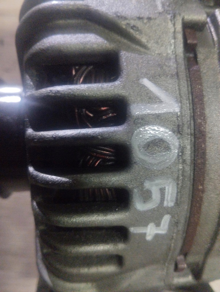 фото №3, Alfa romeo 159 2.2 jts генератор 0124425041