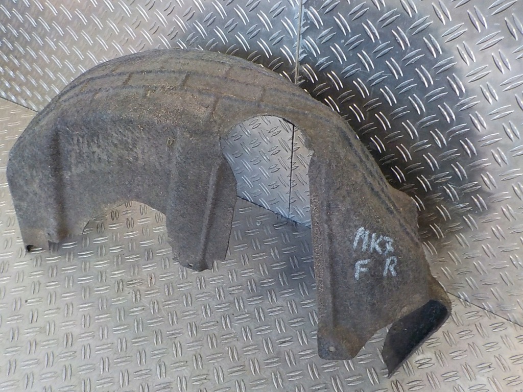 фото №3, Ford fiesta mk7 lift 1.0 подкрылок задняя правое