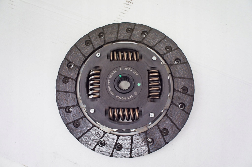 фото №9, Tl113 mg zs 1.5i зчеплення повний 10261236 3y05x 103535514