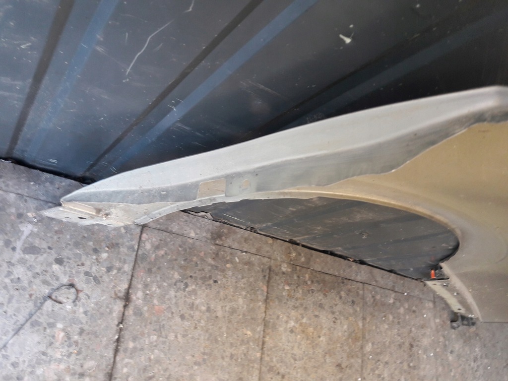 фото №11, Крила лівий перед vectra c signum золотий