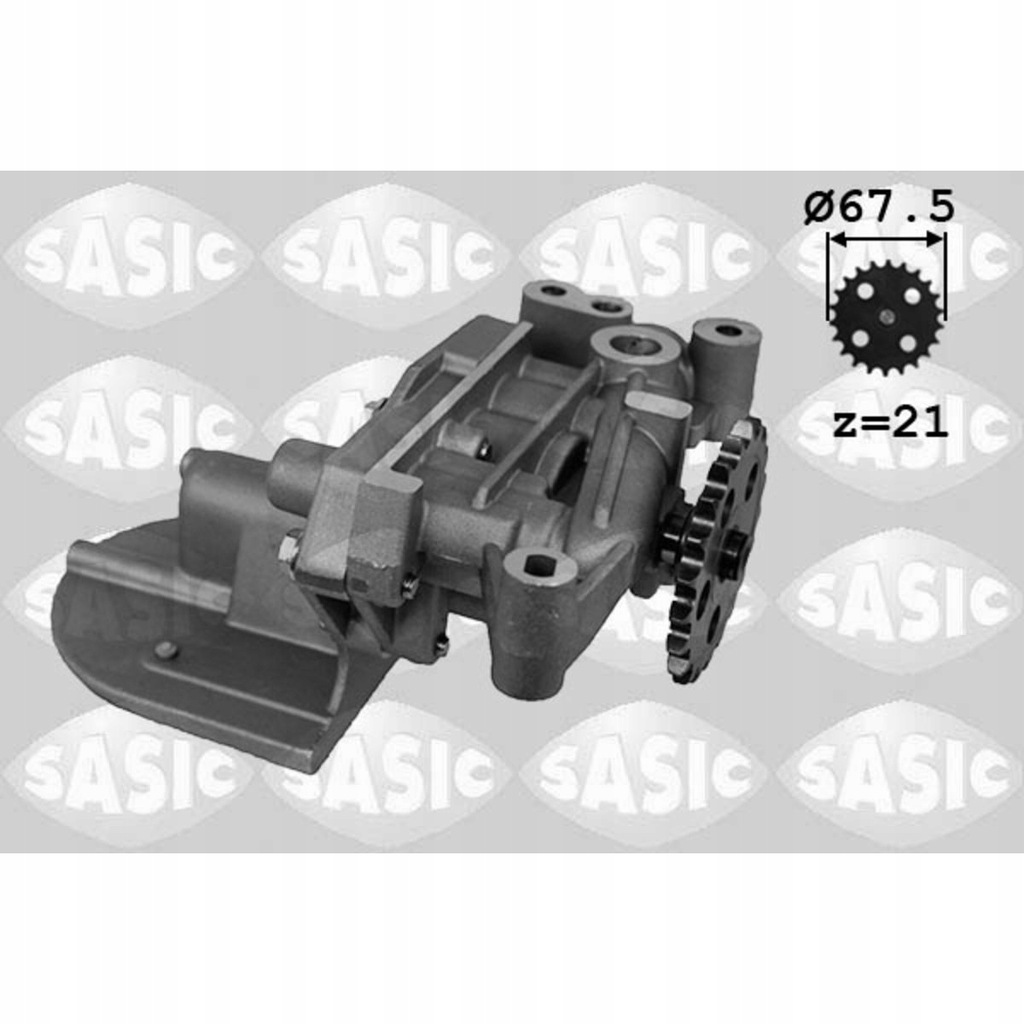 фото №3, Насос масла sasic