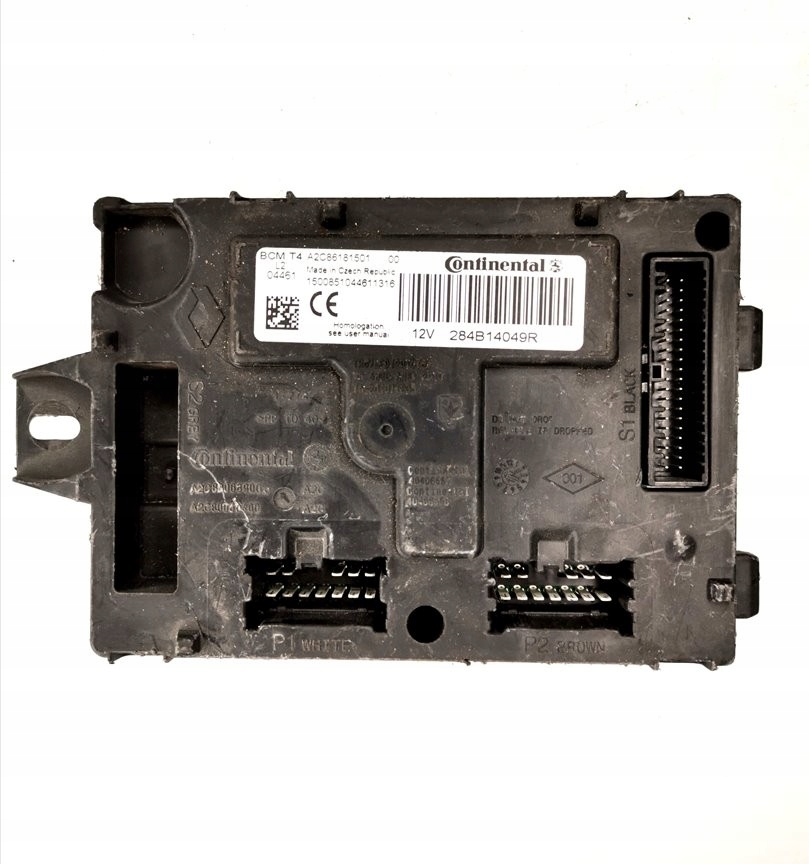 фото №1, Модуль комфорту dacia 284b14049r