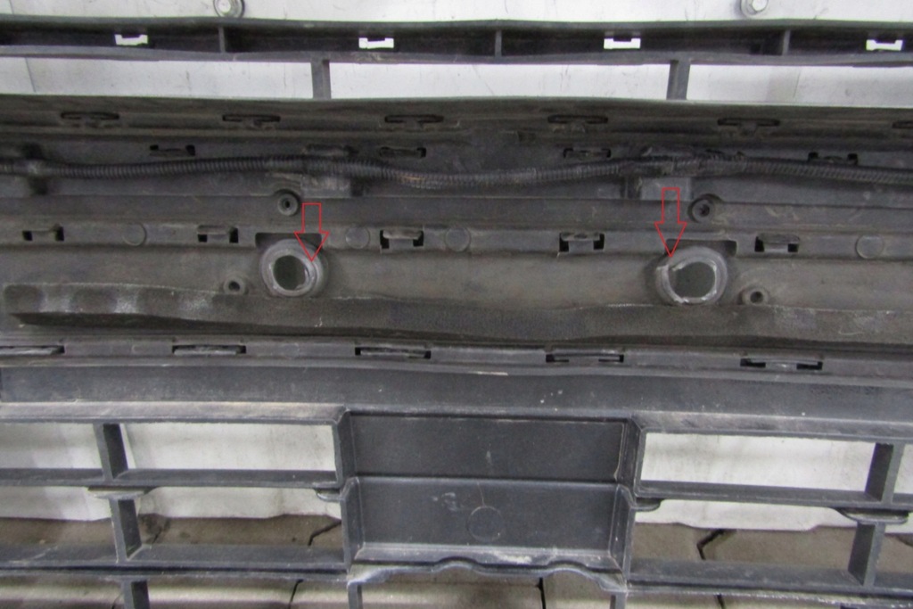 фото №14, Бампер перед передній ford transit custom lift 17-