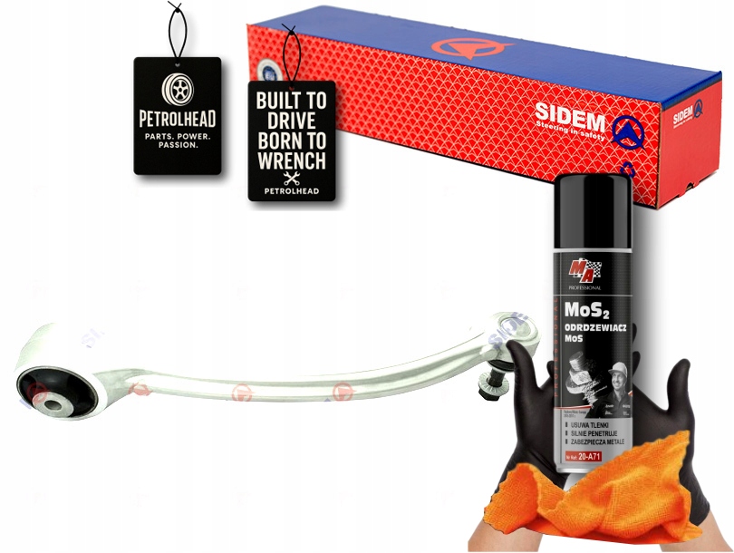 фото №1, Важіль перед tesla model s model x перед правий нижній #petrolhead pro+ kit1