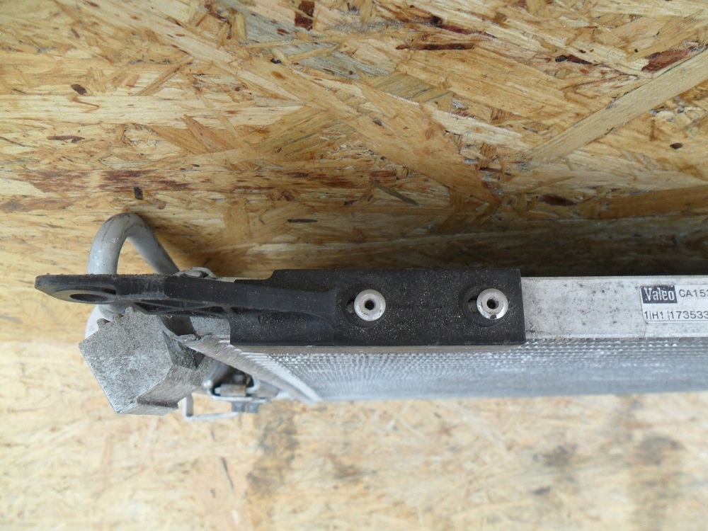 фото №6, Renault clio iii micra 2005-chłodnica кондиционера