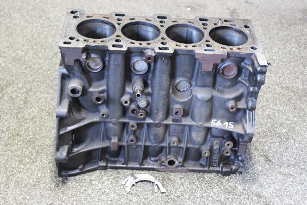 фото №1, Ssangyong korando iii 2.0 xdi d20t блок двигуна