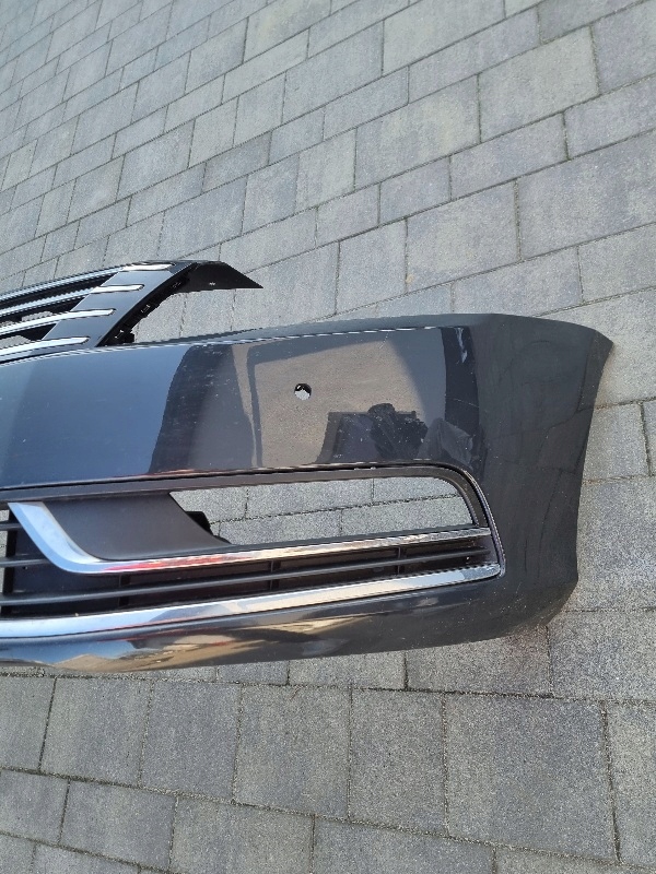 фото №8, Vw passat b7 3aa бампер передний перед решётка радиатора решётка радиатора