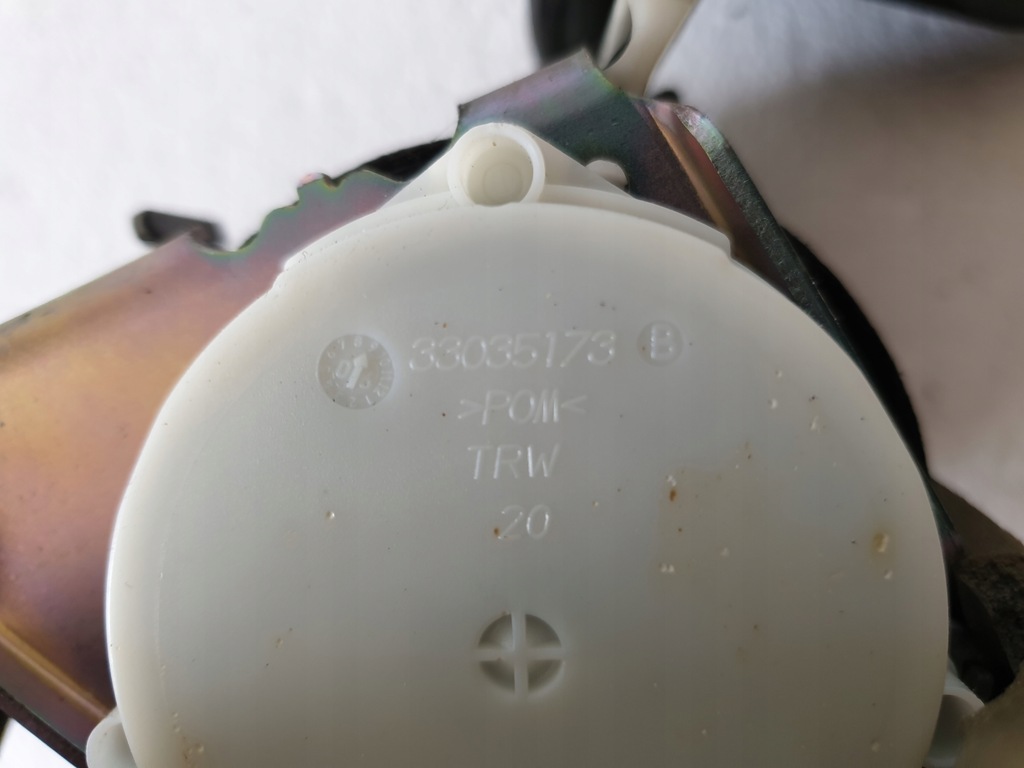 фото №7, Pas безпеки правий задній audi a3 8p 2008 rok