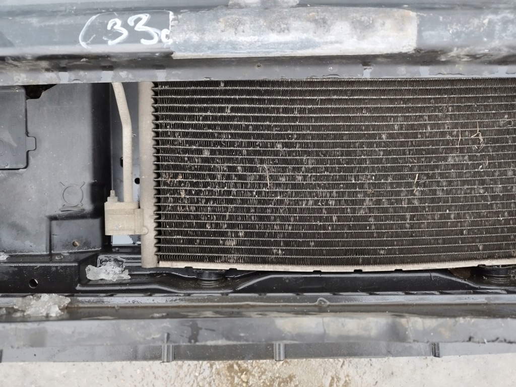 фото №9, Pas передний балка радиатор вентилятор citroen ds3 c3 ii 1,6 b 9677952180