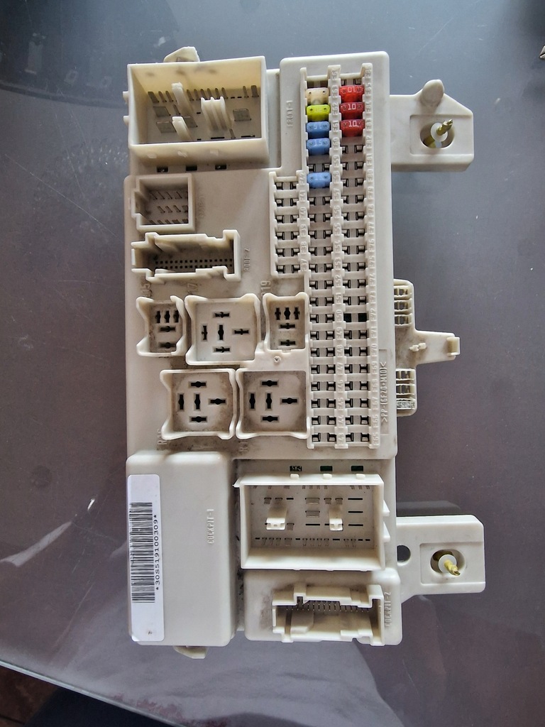 фото №1, Блок керування модуль bsi ford focus mk2 4m5t-14a073-dd