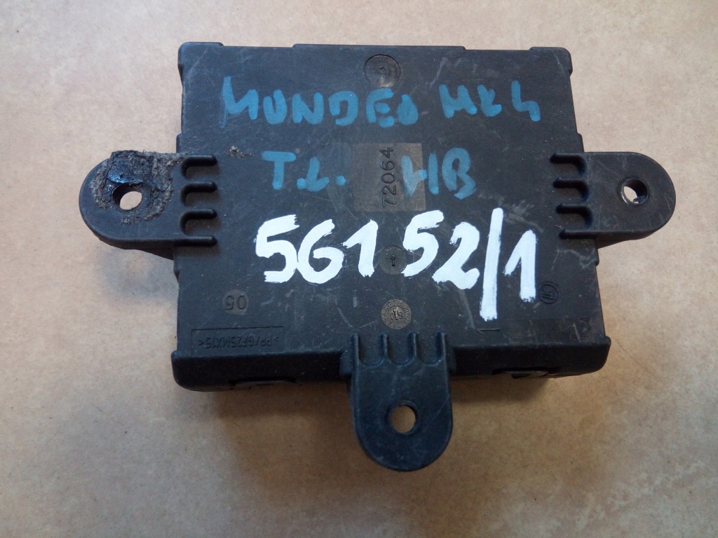 Модуль блок керування двері ford s-max oryg. Оригінал