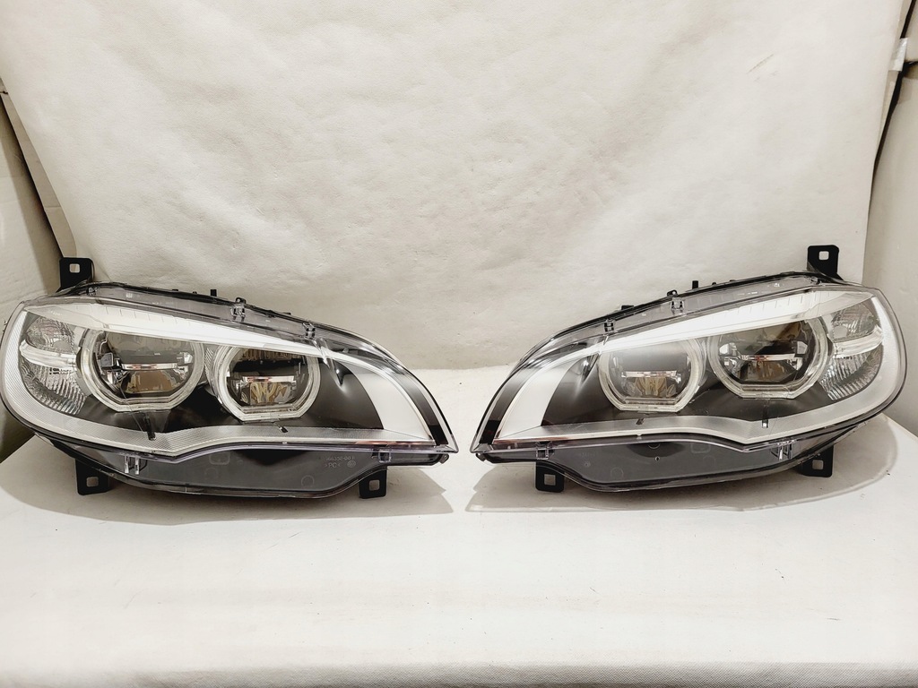 фото №1, Bmw x6 e71 lift лампа левая правая full led адаптивный
