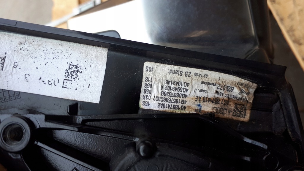 фото №8, S6 c7 4g зеркало правое перед 16 pin фотохромный