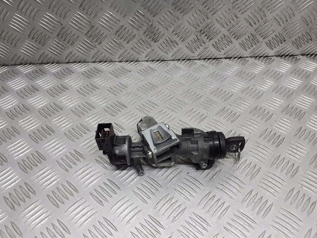 фото №4, Замок зажигания с ключ mazda 5