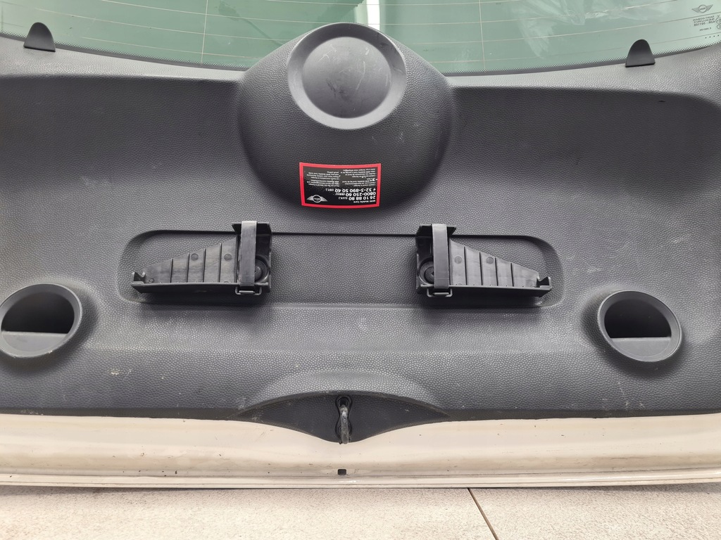 фото №14, Mini cooper r56 кришка багажника багажника 850/0