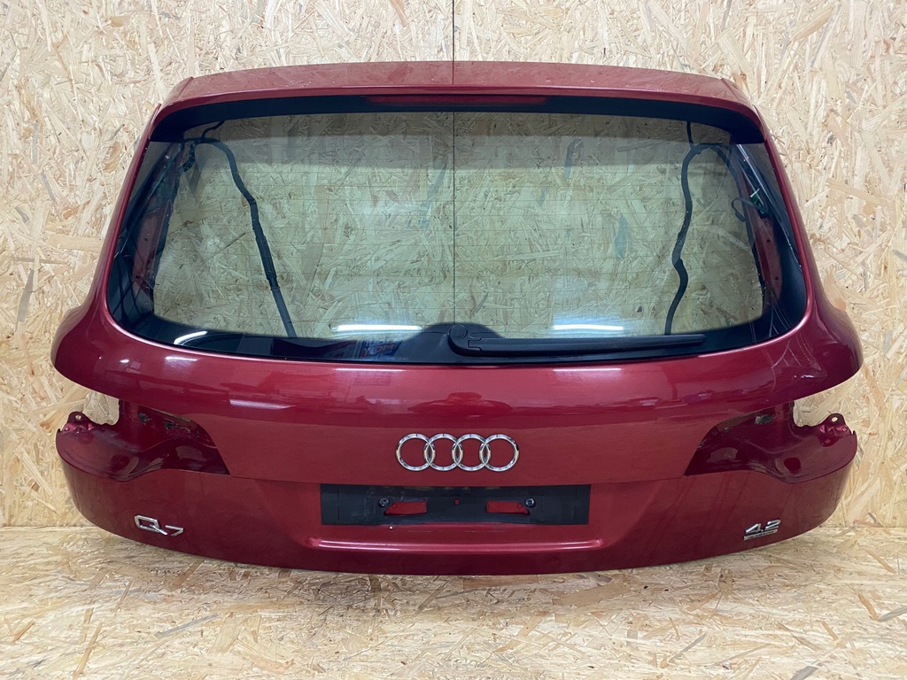 фото №1, Крышка багажника багажника audi q7 4l