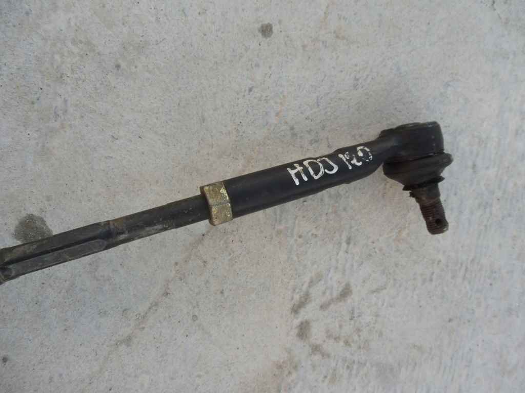 фото №4, Рулевая рейка toyota land cruiser 120 3,0 d4d