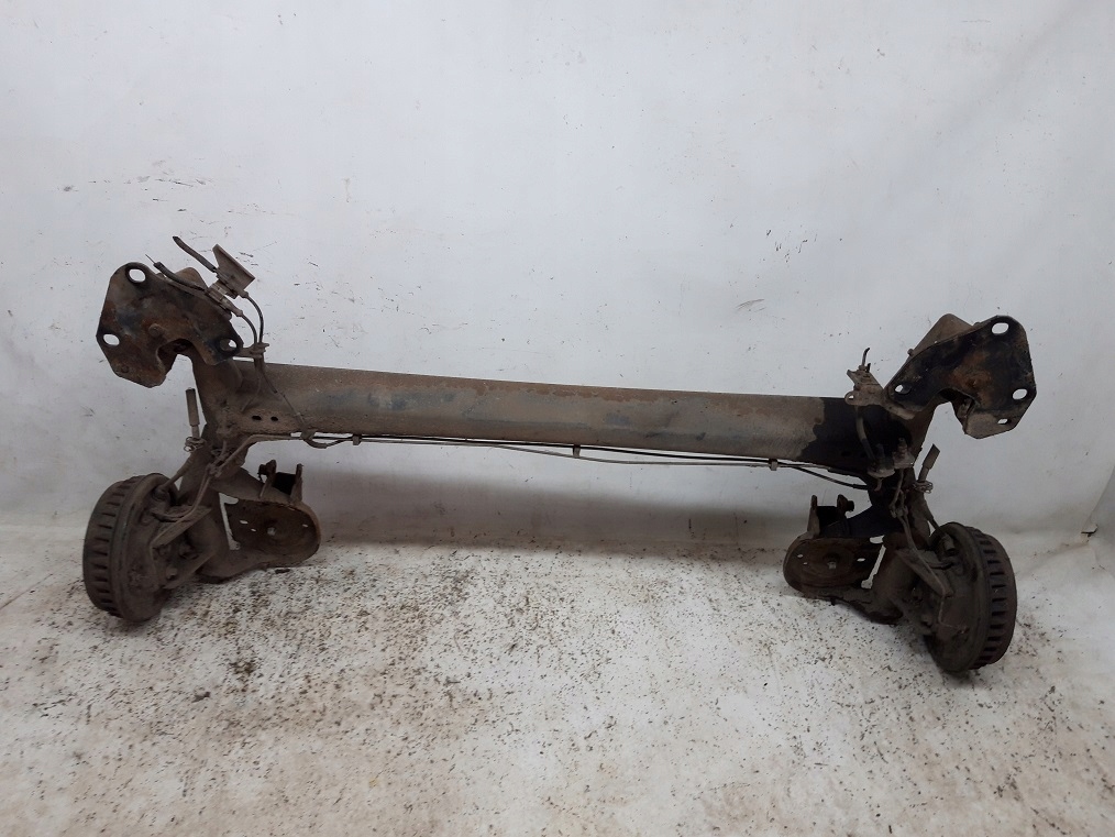 фото №1, Renault kangoo ii 2013-20 балка os заднего подвеска