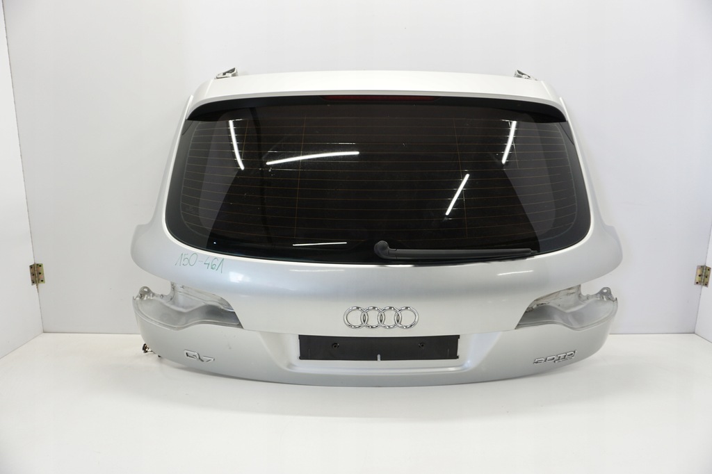 фото №1, Audi q7 4l крышка багажника багажника lx7w