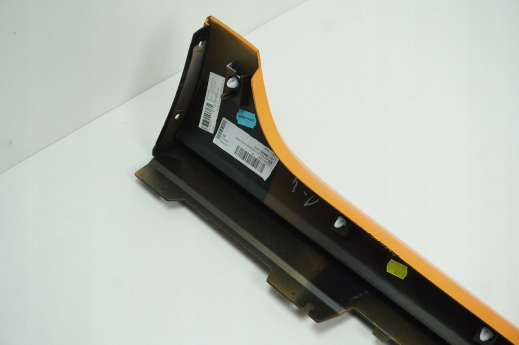 фото №13, Nowa оригінальний номер молдинг поріг ліва renault megane iv rs