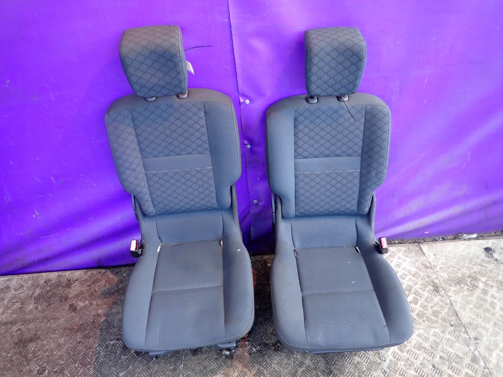 фото №1, Renault scenic iii сидіння задня 2 ряд правий + лівий сидіння
