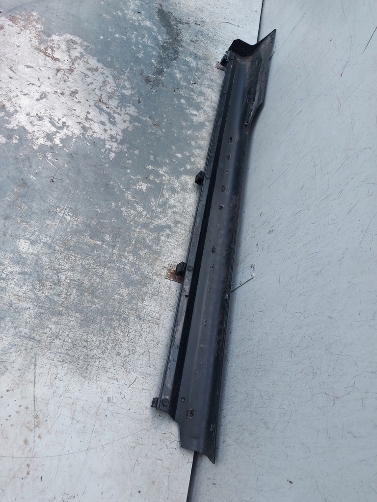 фото №7, Opel corsa e opc line порог левый молдинг накладка