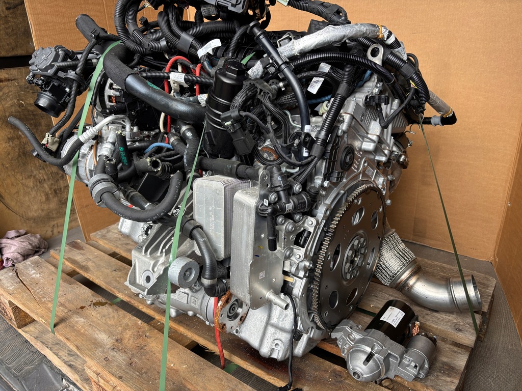 фото №12, Двигатель bmw 40d b57d30b 320km. demo 2016-2020 пробег do 50km.