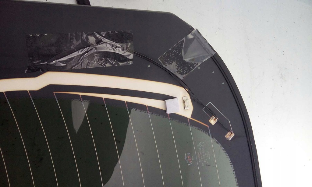 фото №5, Стекло задняя задняя lexus rx350/450h 2016-