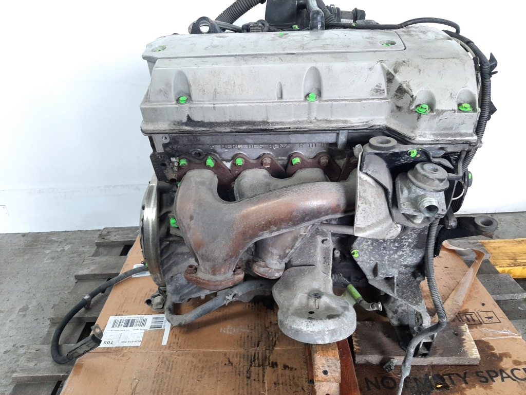 фото №13, Mercedes cl203 coupe c180 2.0 16v 01r двигатель 111951 95kw 129km