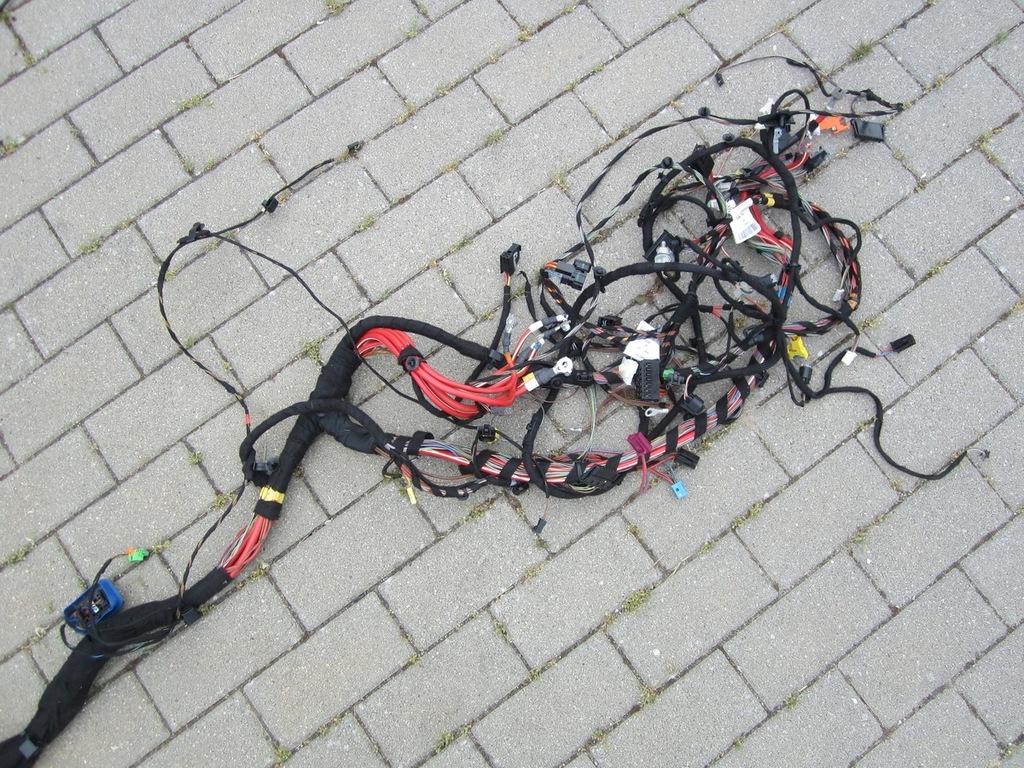 фото №7, Электропроводка жгут электрическая mercedes w221