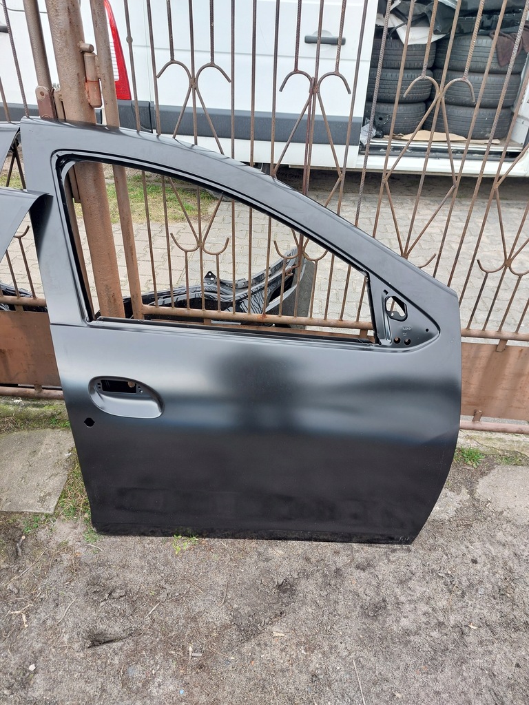 фото №1, Двері праве передні dacia duster ii 17-