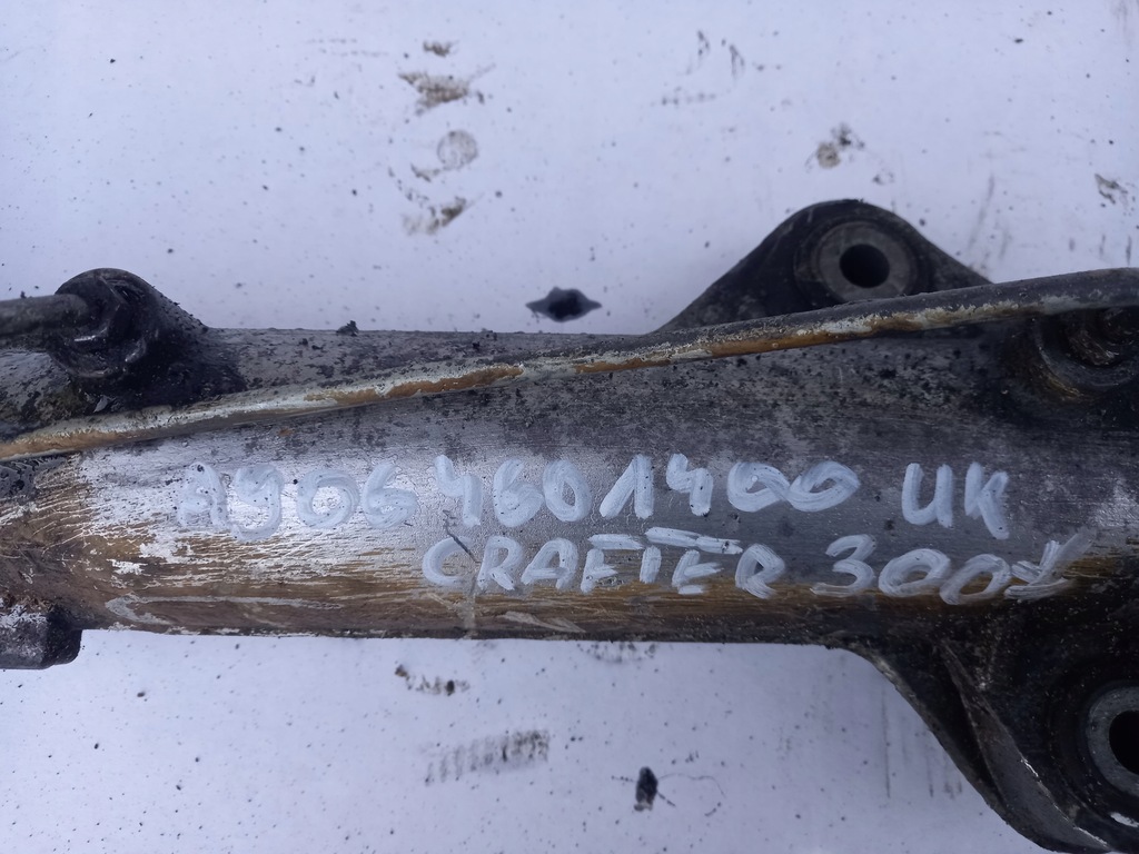 фото №5, Рулевая рейка трансмиссия vw crafter uk a9664601400