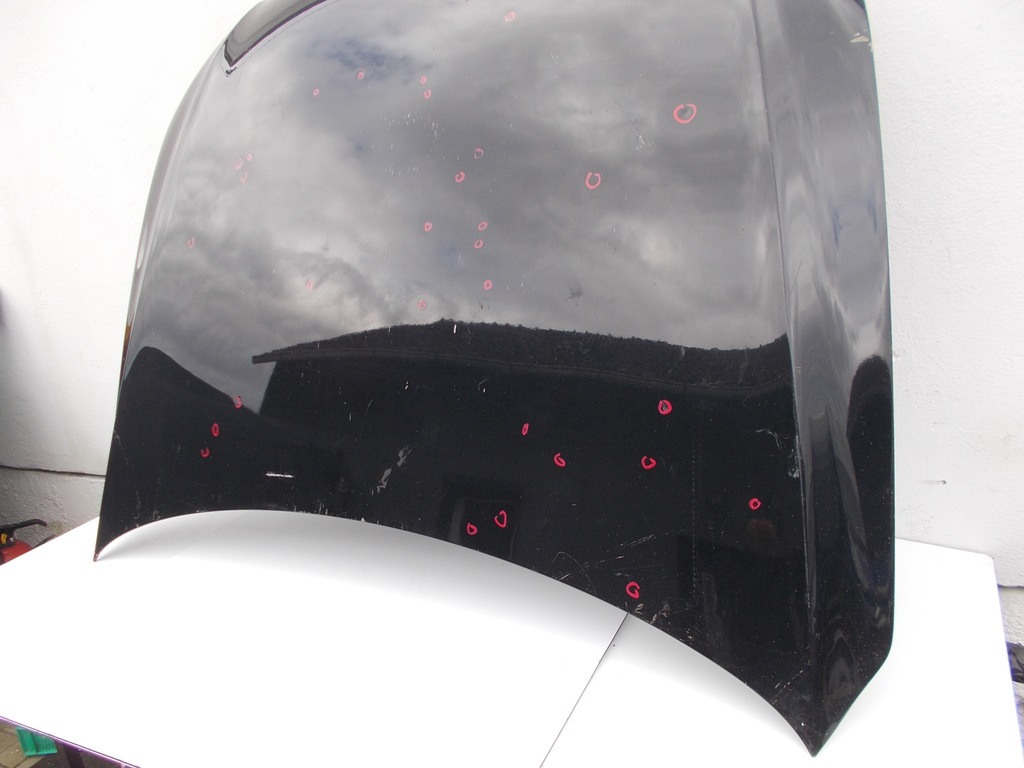 фото №8, Капот двигателя крышка audi q5 08-12