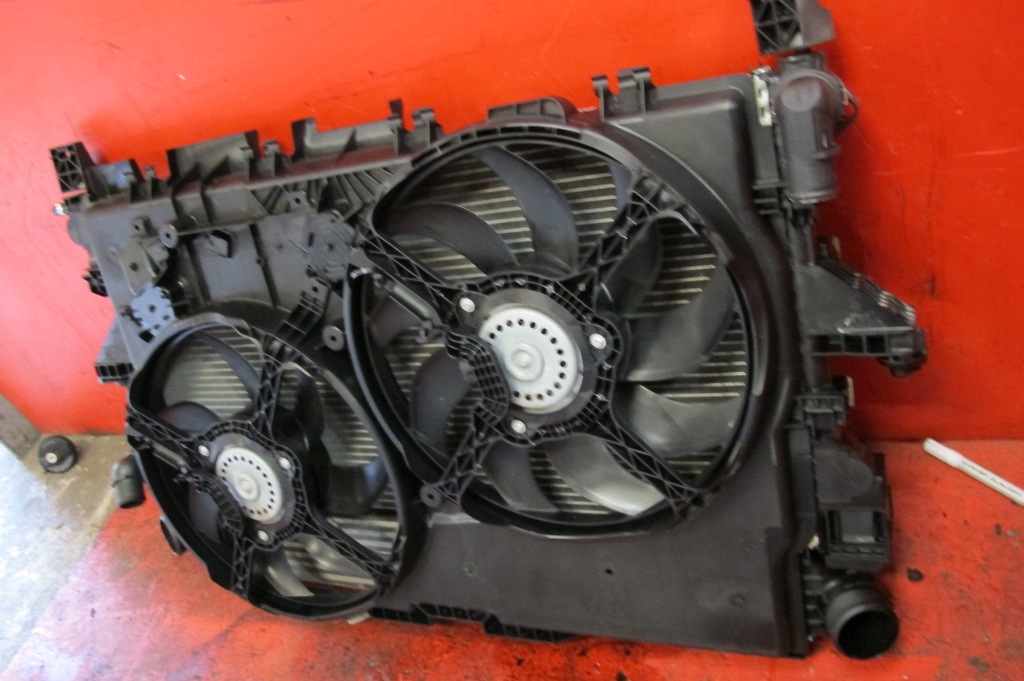 фото №11, Jumper boxer ducato 14- 2 ii 3 iii lift 2.3 d радиатор вентилятор комплект