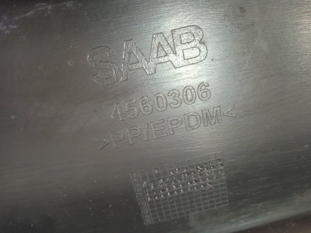 фото №12, Saab 9-5 95 молдинг накладка порог порог правая