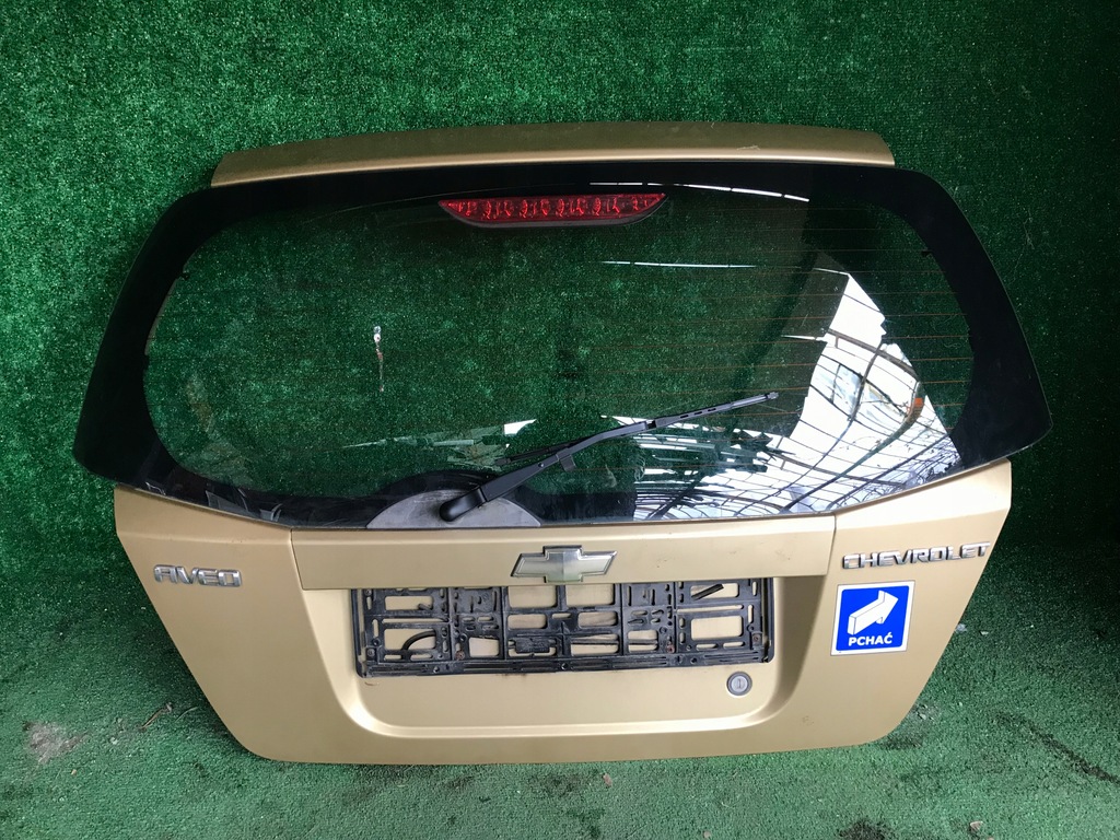 фото №1, Кришка багажника задня задня chevrolet aveo t200 kalos w-wa