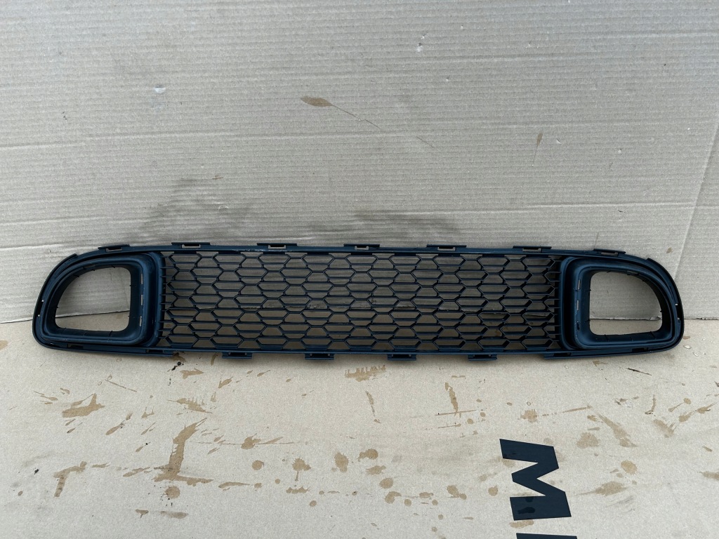 фото №1, Mini cooper s средняя решётка бампера перед anex