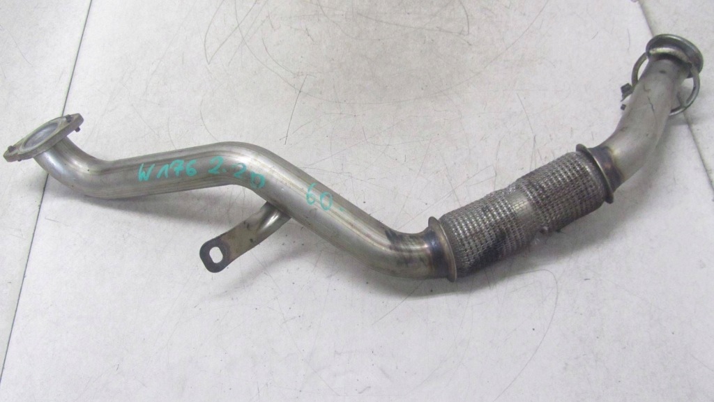 фото №1, Mercedes w176 2.2 трубка труба egr a0009954233 12-