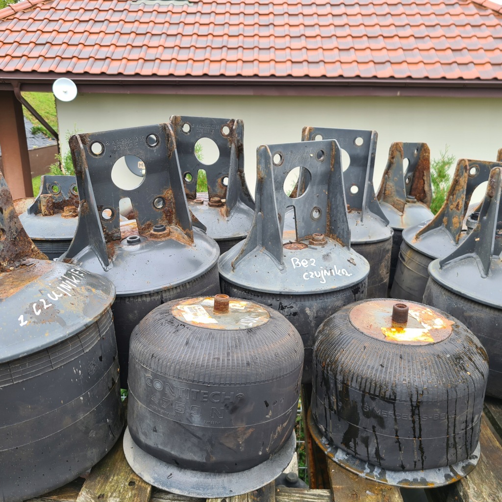 фото №14, Подушка подвеска пневмоподушка lowdeck перед mercedes actros mp 3