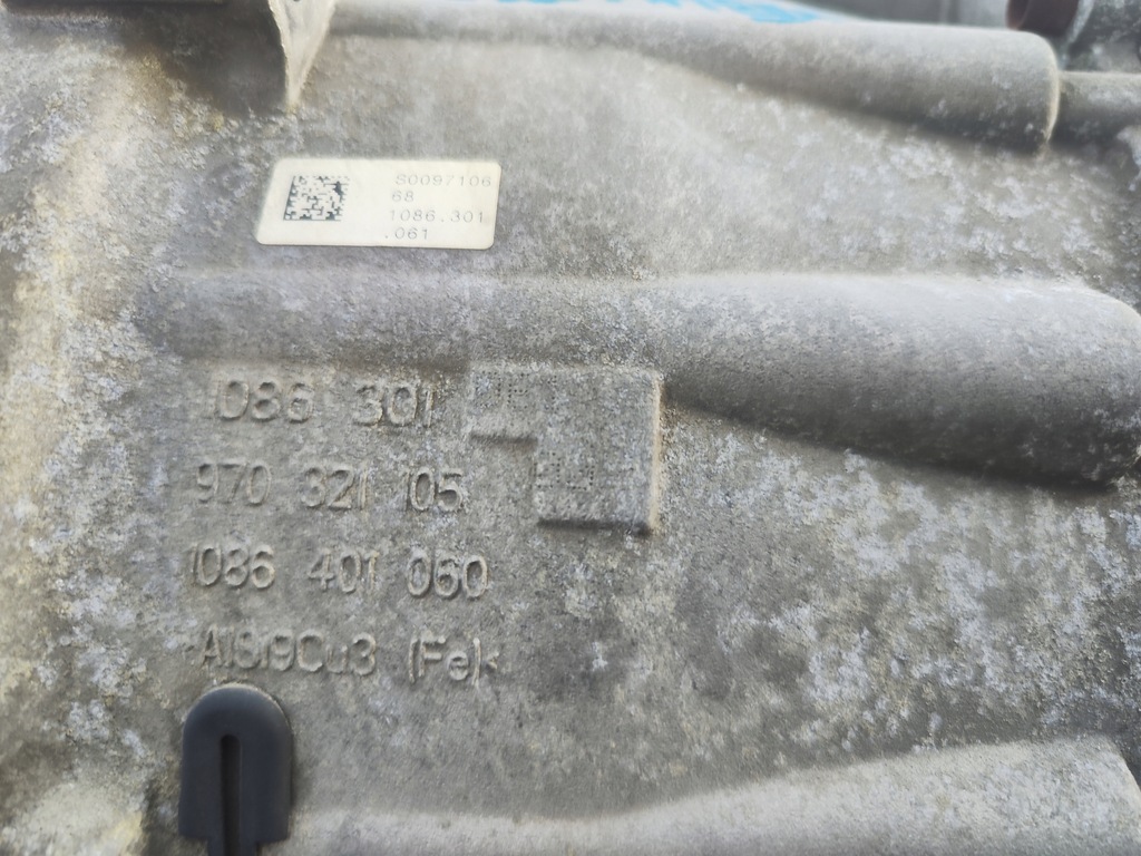 фото №10, Коробка передач передач porsche panamera 970 3.6 b