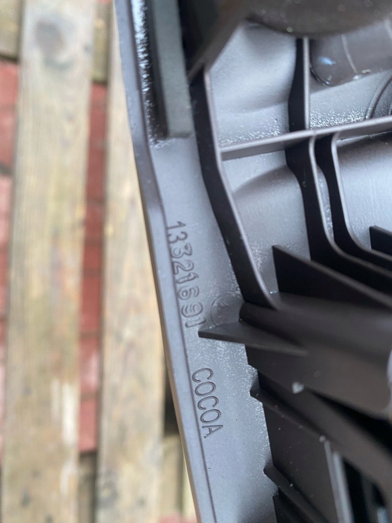 фото №8, Opel insignia a решётка решётки панель обдув панели коричневый коричневый