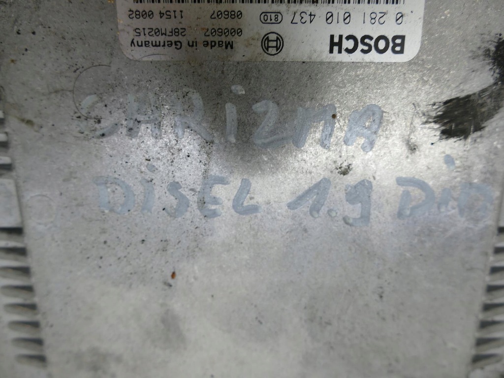 фото №8, Mitsubishi carisma 1.9 did блок управления двигателя модуль