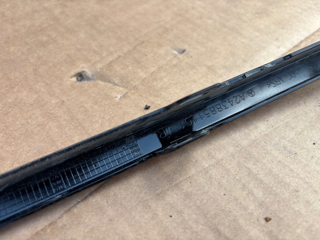 фото №6, Mercedes eqa eqb молдинг бампера a2438851101