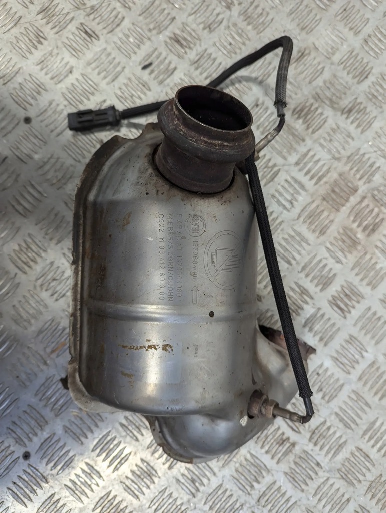 фото №1, Boxer ii ducato iii 2014-2024 2.0 hdi катализатор