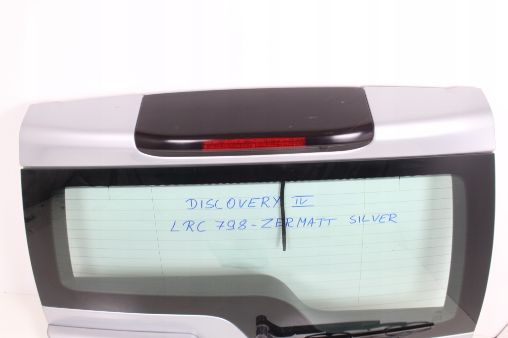 фото №3, Кришка багажника задня задня discovery iv lak. lrc798