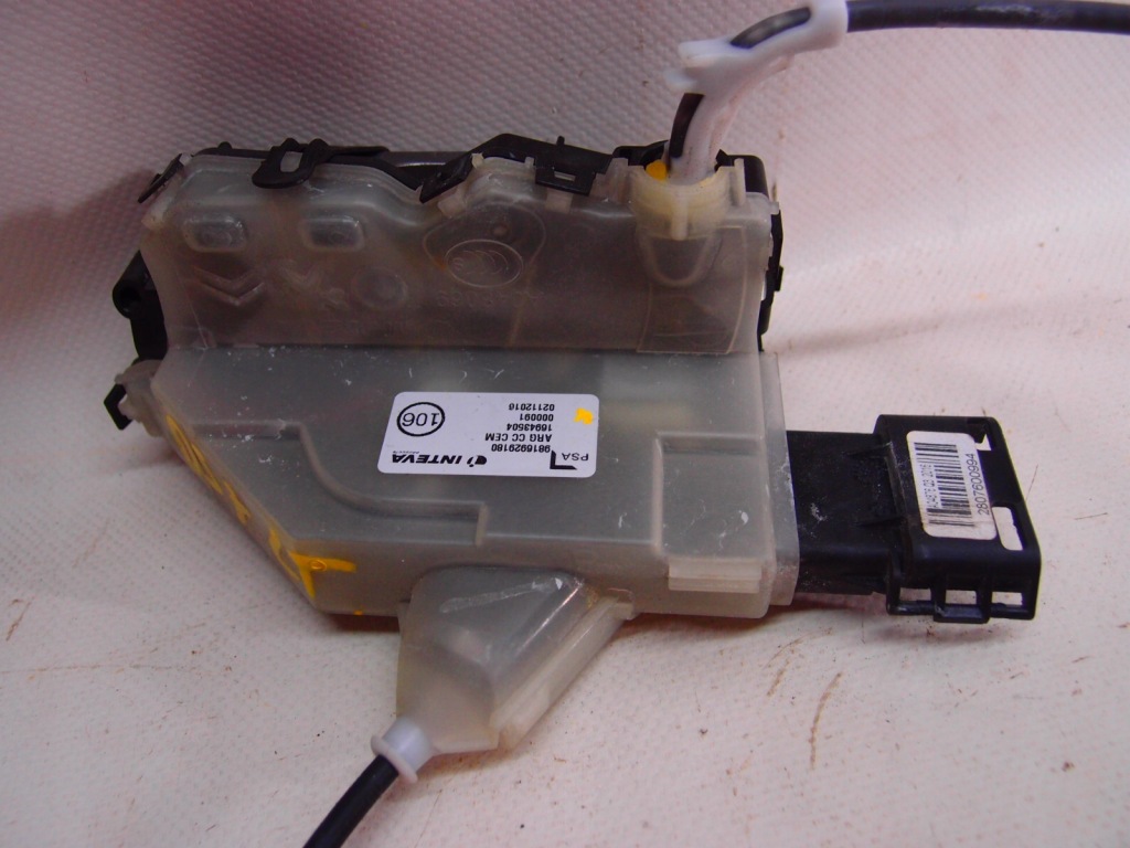 фото №2, Замок двері лівий задня 6 pin citroen ds7