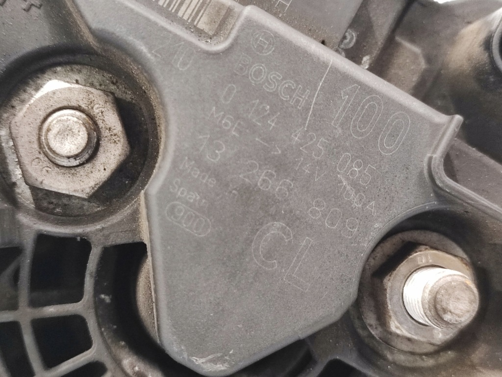 фото №6, Mokka 1.4 turbo a14net 140km 13r генератор 0124425085 13266809