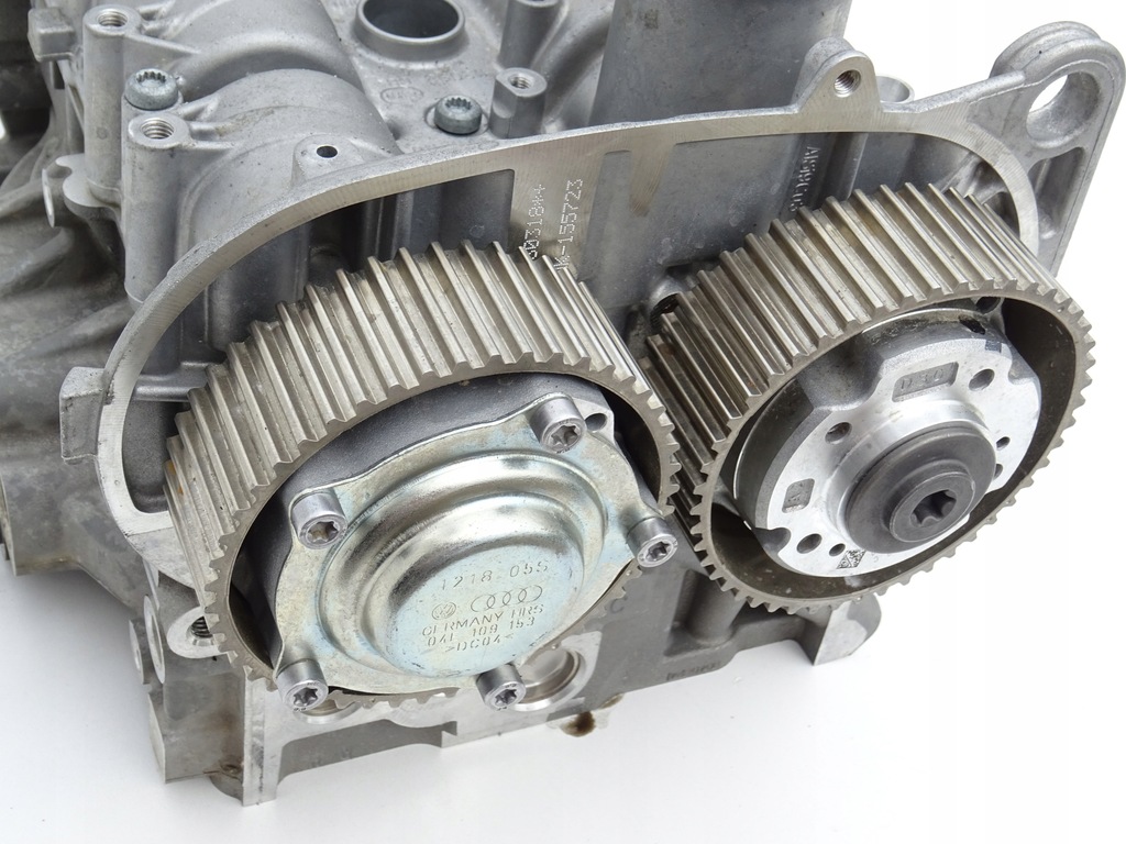 фото №5, Vw audi seat arona крышка головка двигателя kpl 1.0