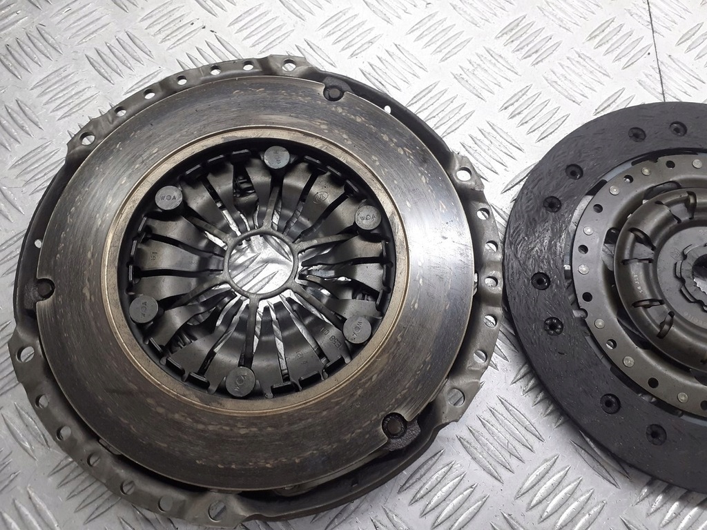 фото №6, Притиск зчеплення з диск ford mondeo mk3 2.0 tdci