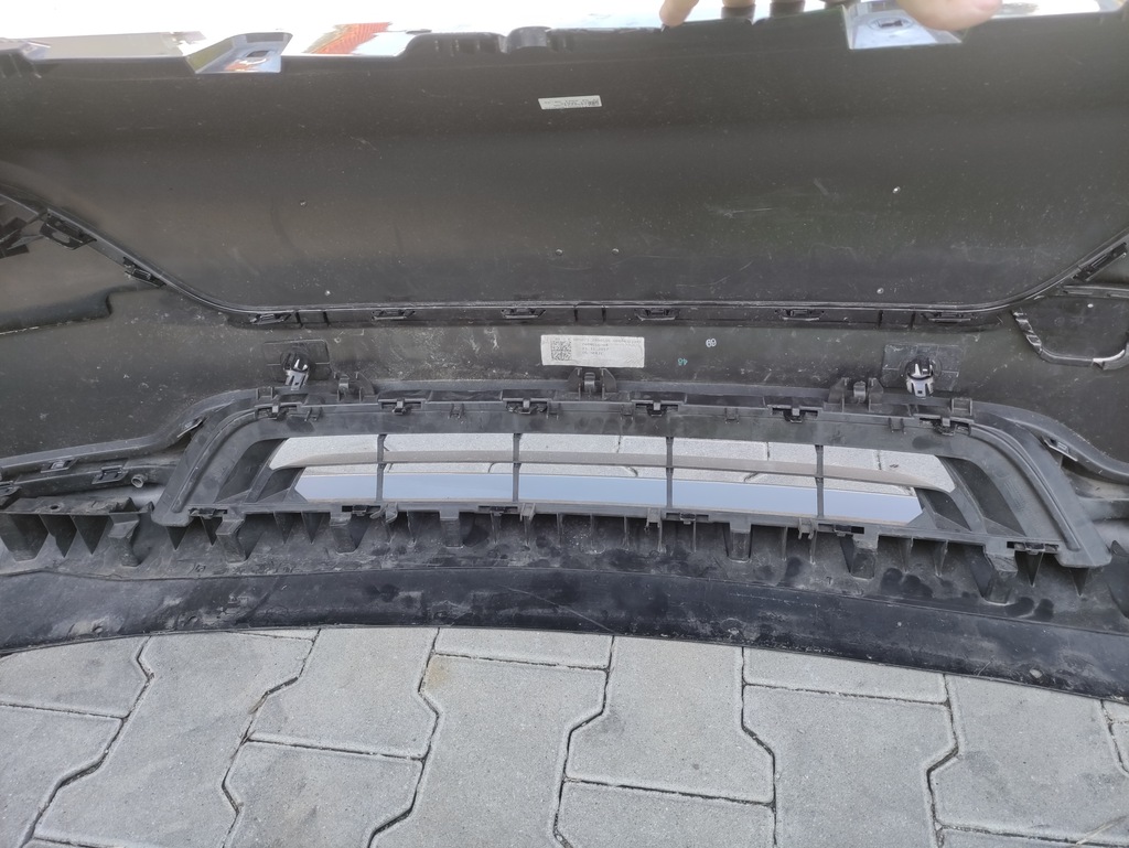 фото №6, Бампер перед передній bmw i3 lci lift 4 pdc